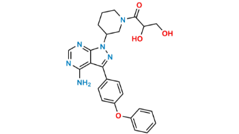 Picture of Dihydrodiol Ibrutinib
