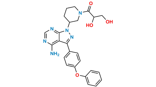 Picture of Dihydrodiol Ibrutinib
