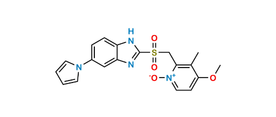 Picture of Ilaprazole Impurity B