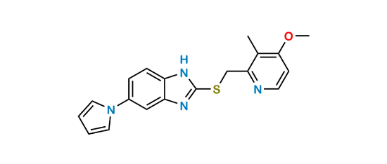 Picture of Ilaprazole Impurity D