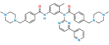 Picture of N-Desmethyl Imatinib