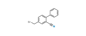 Picture of 4-Bromomethyl-biphenyl-2-carbonitrile