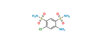 Picture of 4-Amino-6-chlorobenzene-1,3-disulfonamide
