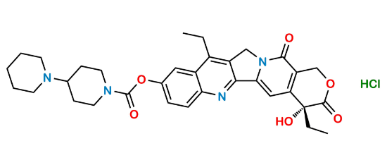 Picture of Irinotecan Related Compound D (HCI)
