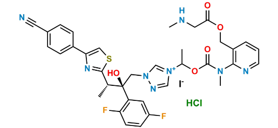 Picture of Isavuconazole Impurity 17