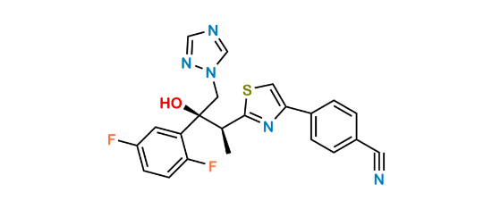 Picture of Isavuconazole Impurity 30