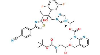Picture of Boc Isavuconazonium Sulfate