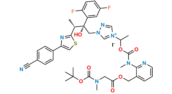 Picture of Boc Isavuconazonium Sulfate