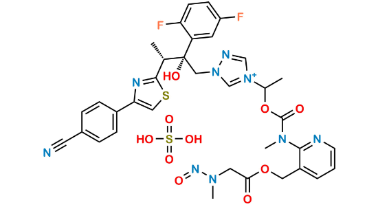 Picture of N-Nitroso Isavuconazonium Sulfate