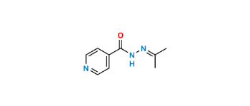 Picture of isoniazid acetone adduct