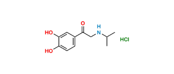 Picture of Isoprenaline EP Impurity A (HCL )