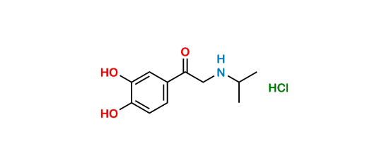 Picture of Isoprenaline EP Impurity A (HCL )