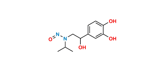 Picture of N-Nitroso Isoproterenol