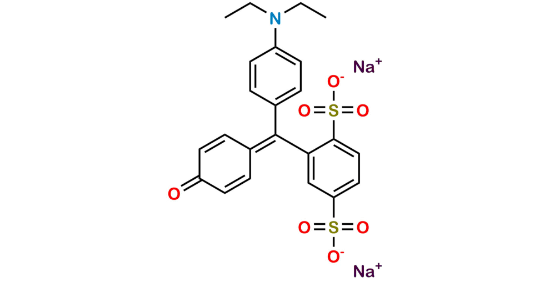 Picture of Isosulfan Blue Quinone Impurity