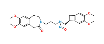 Picture of N-Nitroso N-Desmethyl Ivabradine