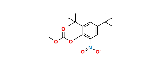 Picture of 2,4-Di-tert-butyl-6-nitrophenyl methyl carbonate