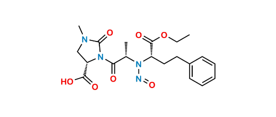 Picture of N-Nitroso Imidapril