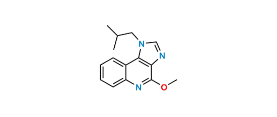 Picture of Imiquimod Methoxy Impurity