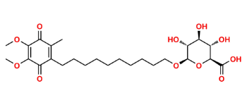 Picture of Idebenone Glucuronide