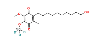 Picture of Idebenone 13C D3