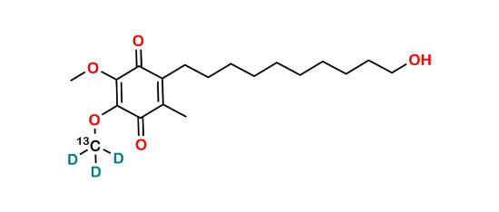 Picture of Idebenone 13C D3