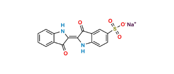 Picture of Indigo Carmine Impurity 1