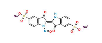 Picture of N-Nitroso Indigo carmine