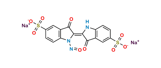 Picture of N-Nitroso Indigo carmine