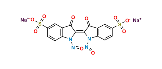 Picture of Indigo Carmine Nitroso Impurity 2
