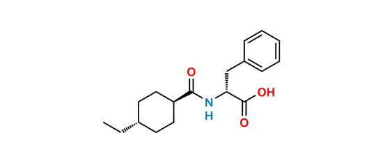 Picture of 4-Desisopropyl-4-ethyl Nateglinide