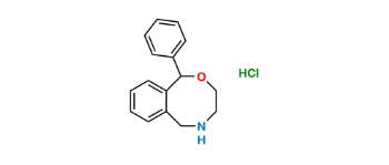 Picture of N-Desmethyl Nefopam Hydrochloride