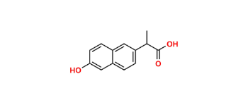 Picture of 6-Desmethyl Naproxen