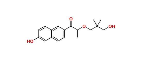 Picture of Naproxen Impurity D 