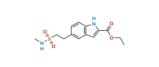 Picture of Ethyl 5-[2-[(methylamino)sulfonyl]ethyl]-1H-indole-2-carboxylate