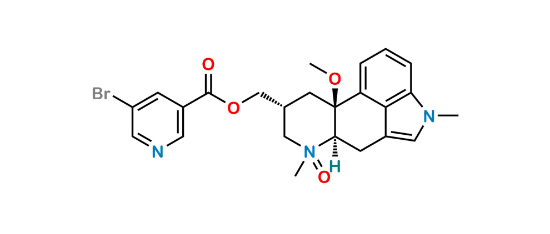 Picture of Nicergoline N-Oxide Impurity