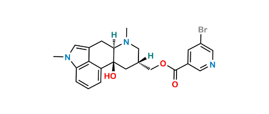 Picture of 10α-Hydroxy Nicergoline Impurity