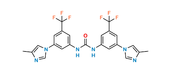 Picture of Nilotinib Urea Impurity