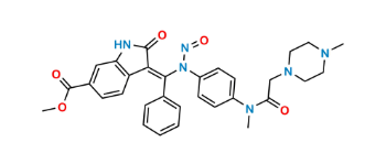 Picture of Nintedanib Nitroso Impurity 1