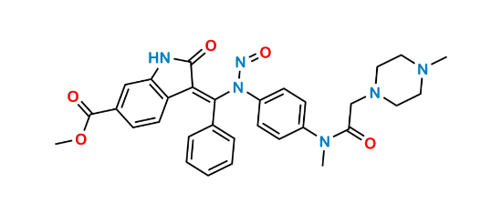 Picture of Nintedanib Nitroso Impurity 1