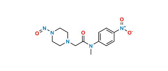 Picture of Nintedanib 4-Nitrophenyl 2-(4-Nitroso)