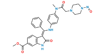 Picture of N-Nitroso-N-Desmethylnintedanib