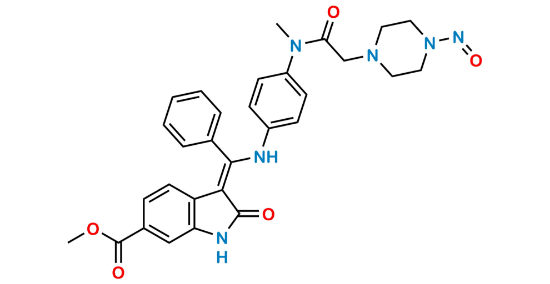 Picture of N-Nitroso-N-Desmethylnintedanib