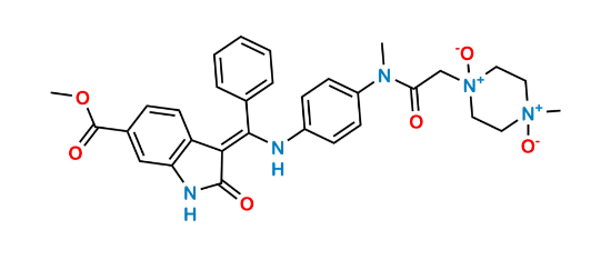 Picture of Nintedanib esylate Impurity A