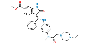 Picture of Nintedanib esylate Impurity B