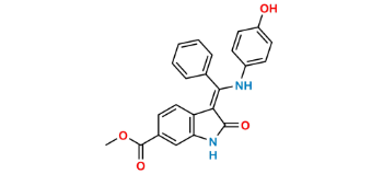 Picture of Nintedanib esylate Impurity C