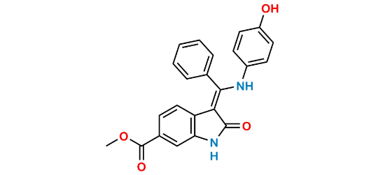 Picture of Nintedanib esylate Impurity C
