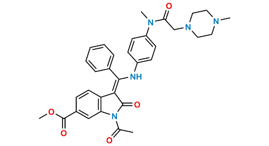 Picture of Nintedanib esylate Impurity E
