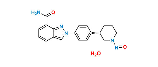 Picture of Niraparib Nitroso Impurity