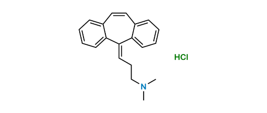 Picture of Nortriptyline EP Impurity E (HCl)