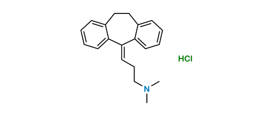 Picture of Nortriptyline EP Impurity F (HCl)